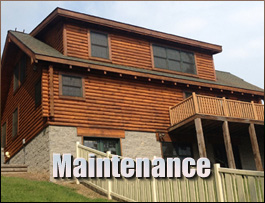  Fayette County, Ohio Log Home Maintenance
