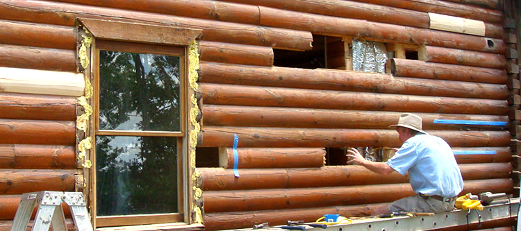 Log Home Repair Fayette County, Ohio